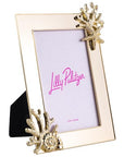 Lilly Pulitzer Coral 7x9 Picture Frame