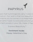 Papyrus Valentine's Day Card