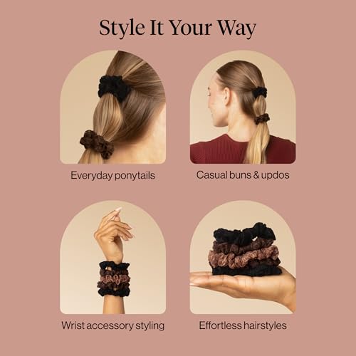 KITSCH Lace Scrunchie Set