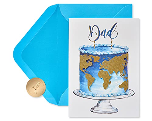 Papyrus Birthday Card (Dad)