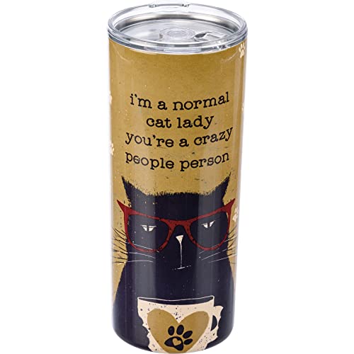 I'm A Normal Cat Lady You're A Crazy People Person Coffee Tumbler