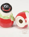 Christmas Friends Salt And Pepper Shakers