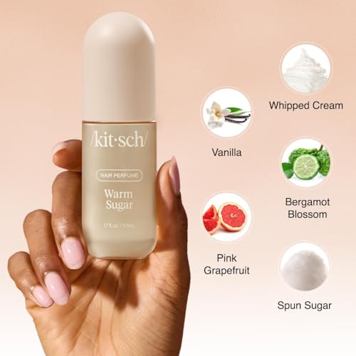 KITSCH Warm Sugar Hair &amp; Body Perfume Mist