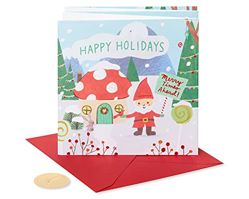 Papyrus Christmas Card (Matching Game)