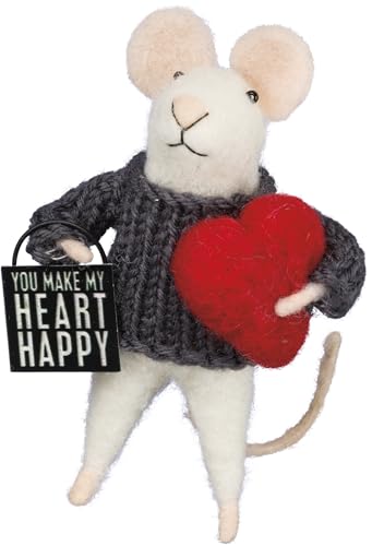 You Make My Heart Happy Critter Mouse
