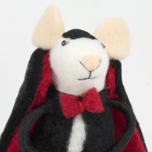 Dracula Mouse Critter Halloween Ornament