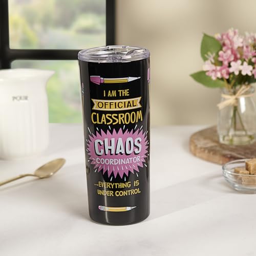 I Am The Official Classroom Chaos Coordinator Coffee Tumbler