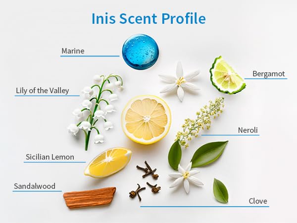 Inis Travel Size Shower Gel