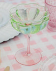 Lilly Pulitzer Coupe Glass Set