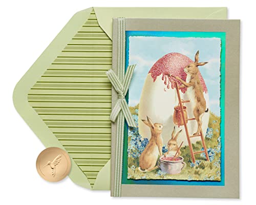 Papyrus Easter Card