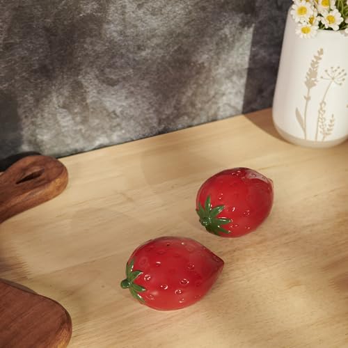 Strawberry Salt And Pepper Shakers