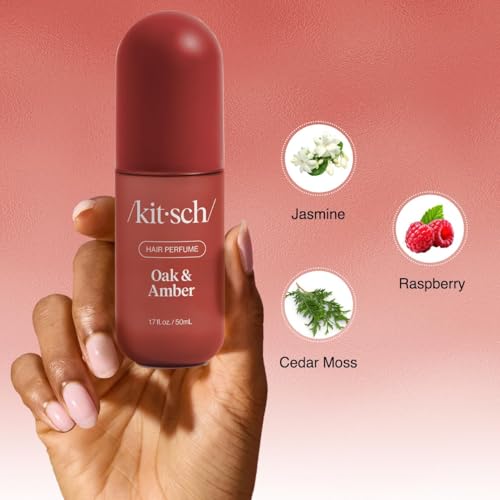 KITSCH Oak &amp; Amber Hair &amp; Body Perfume Mist