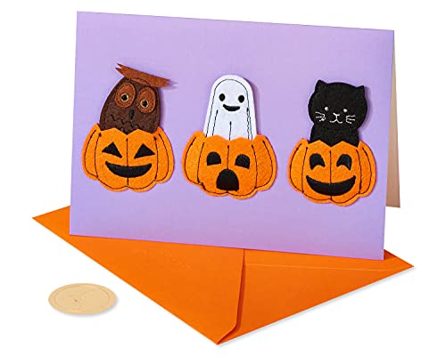 Papyrus Halloween Card