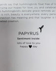 Papyrus Valentine's Day Card