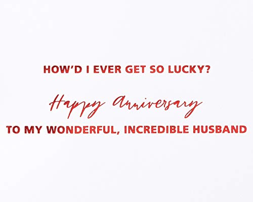 Papyrus Anniversary Card (Husband)