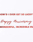 Papyrus Anniversary Card (Husband)