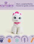 Warmies x Barbie Cat Blissa