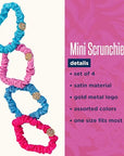 Lilly Pulitzer Mini Satin Scrunchie Set