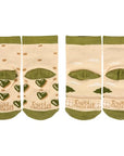 I Love My Mom/I Still Live At Home Baby Boy Sock Set