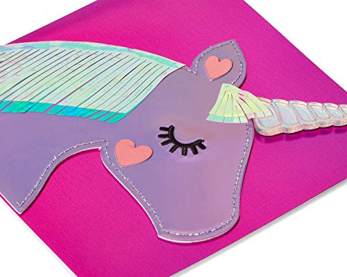 Papyrus Unicorn Valentine's Day Card