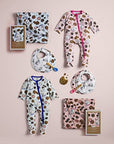 Mud Pie Cookie Monster Footed Sleeper