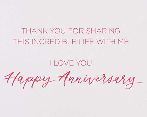 Papyrus Anniversary Card (Wife)