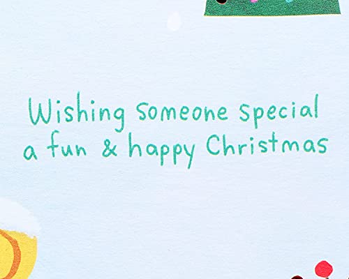 Papyrus Christmas Card (Matching Game)