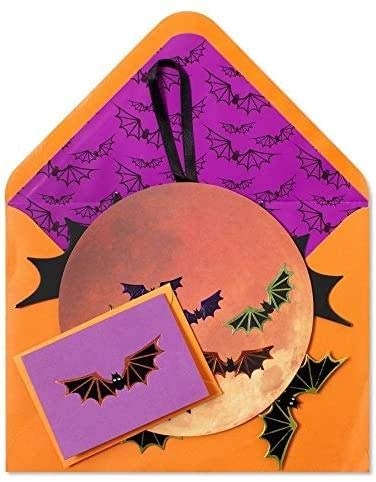 Papyrus Halloween Card