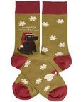Merry Woofmas Christmas Socks
