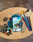 Bob Ross The Joy of Painting Sticky Notes