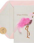 Papyrus Birthday Card (Flamingo)