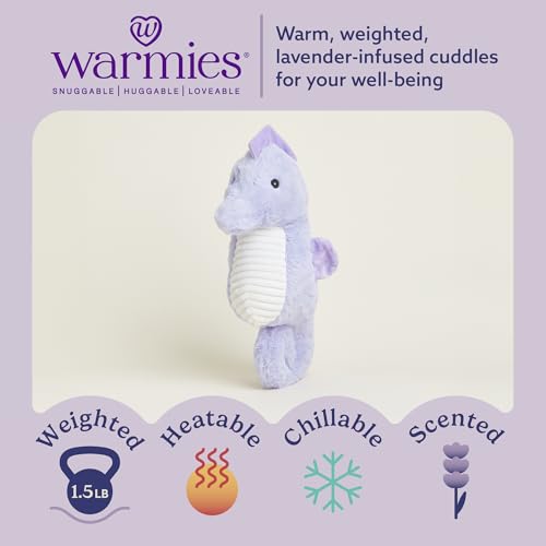 Warmies Seahorse