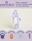 Warmies Seahorse