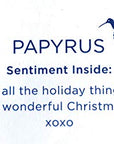 Papyrus Christmas Card