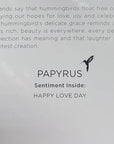 Papyrus Valentine's Day Card