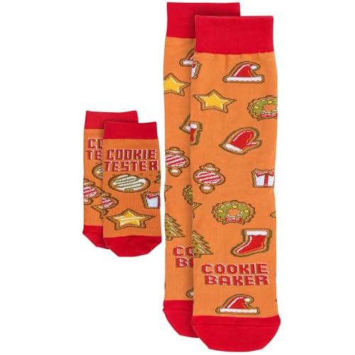 Baby &amp; Me Cookie Tester Sock Set