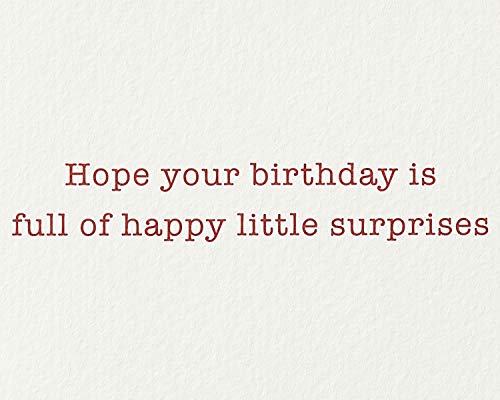 Papyrus Birthday Card