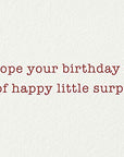 Papyrus Birthday Card
