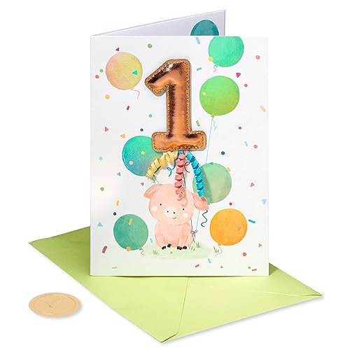 Papyrus Birthday Card (1st)