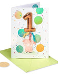 Papyrus Birthday Card (1st)
