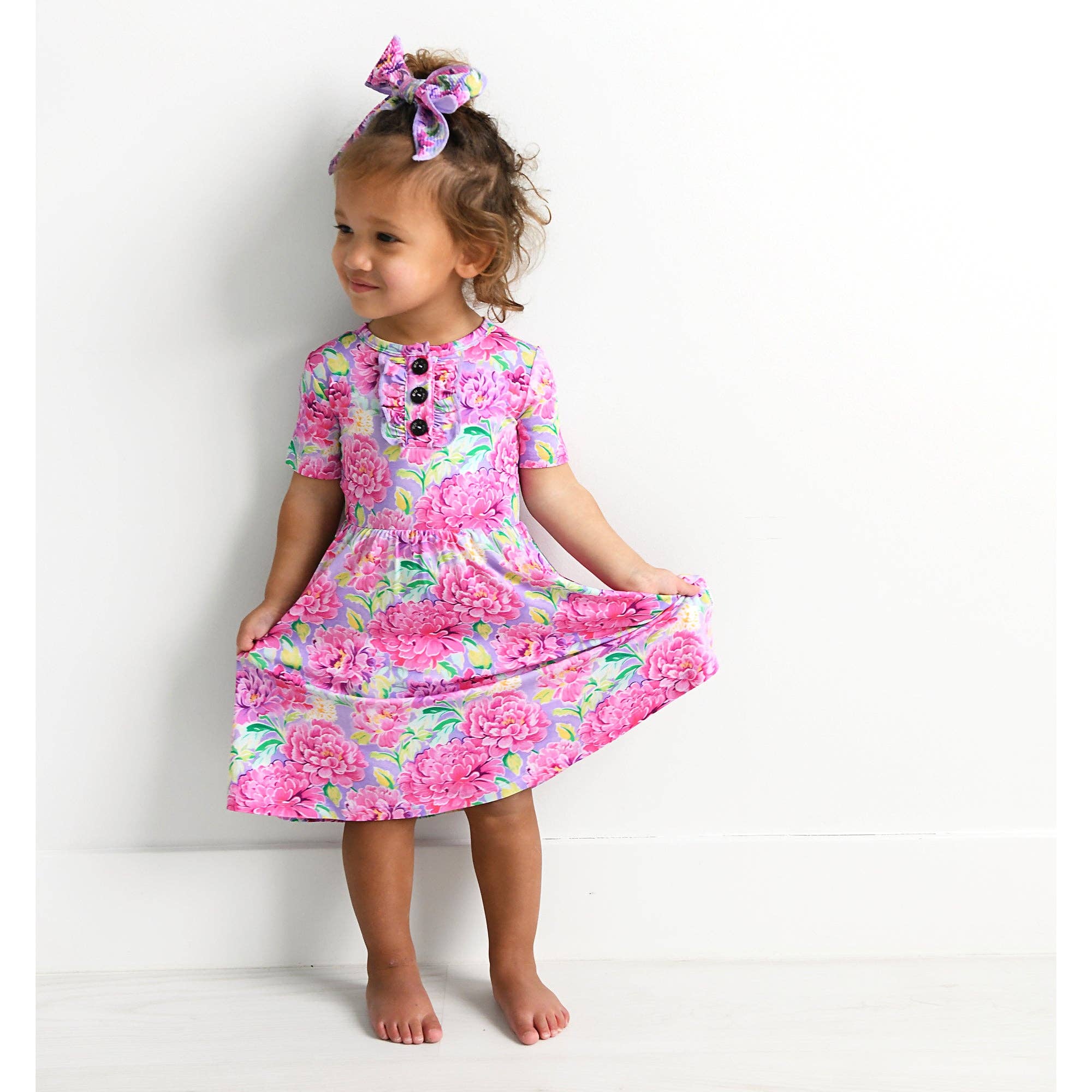 Bamboo Kids Girl Toddler Clothing Tutu Dress Delilah