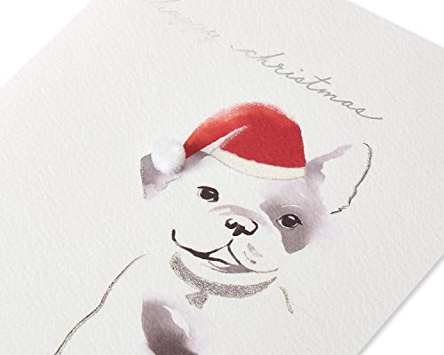 Papyrus Christmas Card (Dog)