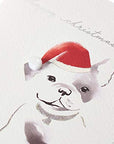 Papyrus Christmas Card (Dog)