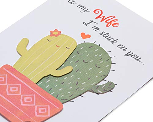 Papyrus Valentine's Day Card (Wife)