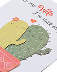 Papyrus Valentine's Day Card (Wife)