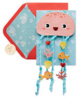 Papyrus Jellyfish Valentine's Day Card