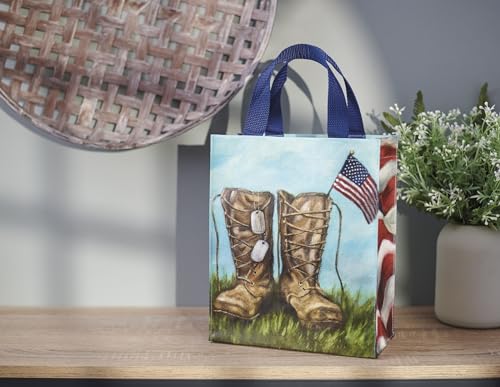 Military Boots Daily Tote