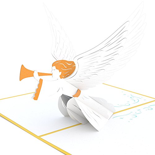 lovepop Christmas Angel 3-D Pop Up Card