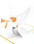 lovepop Christmas Angel 3-D Pop Up Card