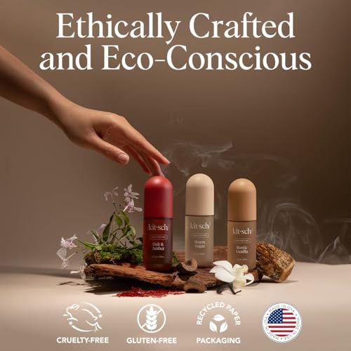 KITSCH Oak &amp; Amber Hair &amp; Body Perfume Mist